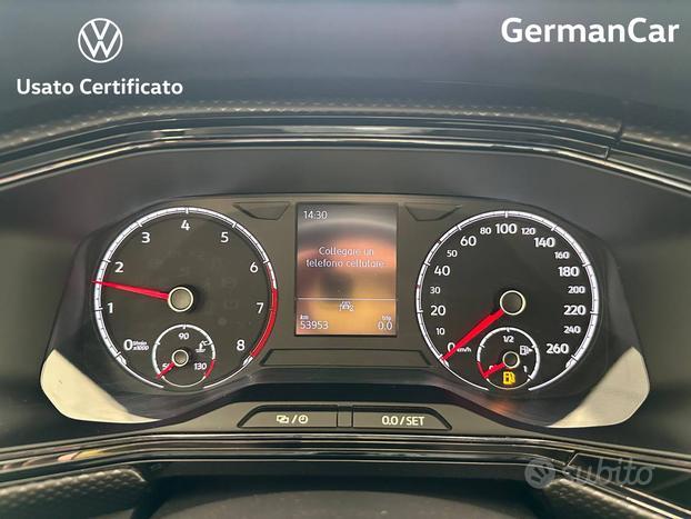 Volkswagen T-Cross 1.0 tsi style 95cv