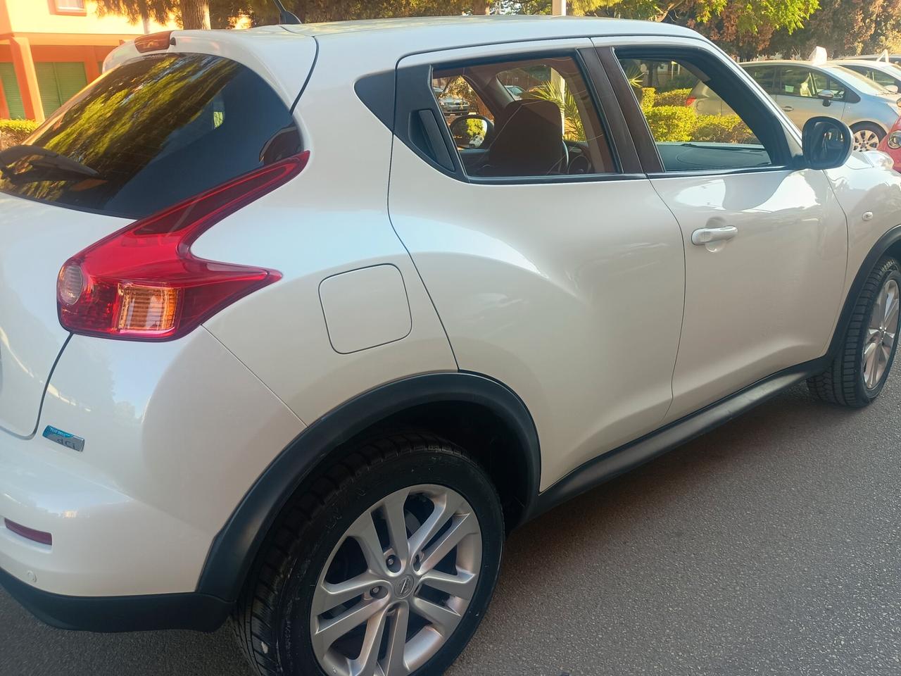 Nissan Juke 1.5 dCi Tekna