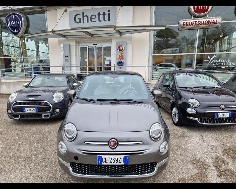 FIAT 500 1.0 Hybrid Dolcevita Web Edition