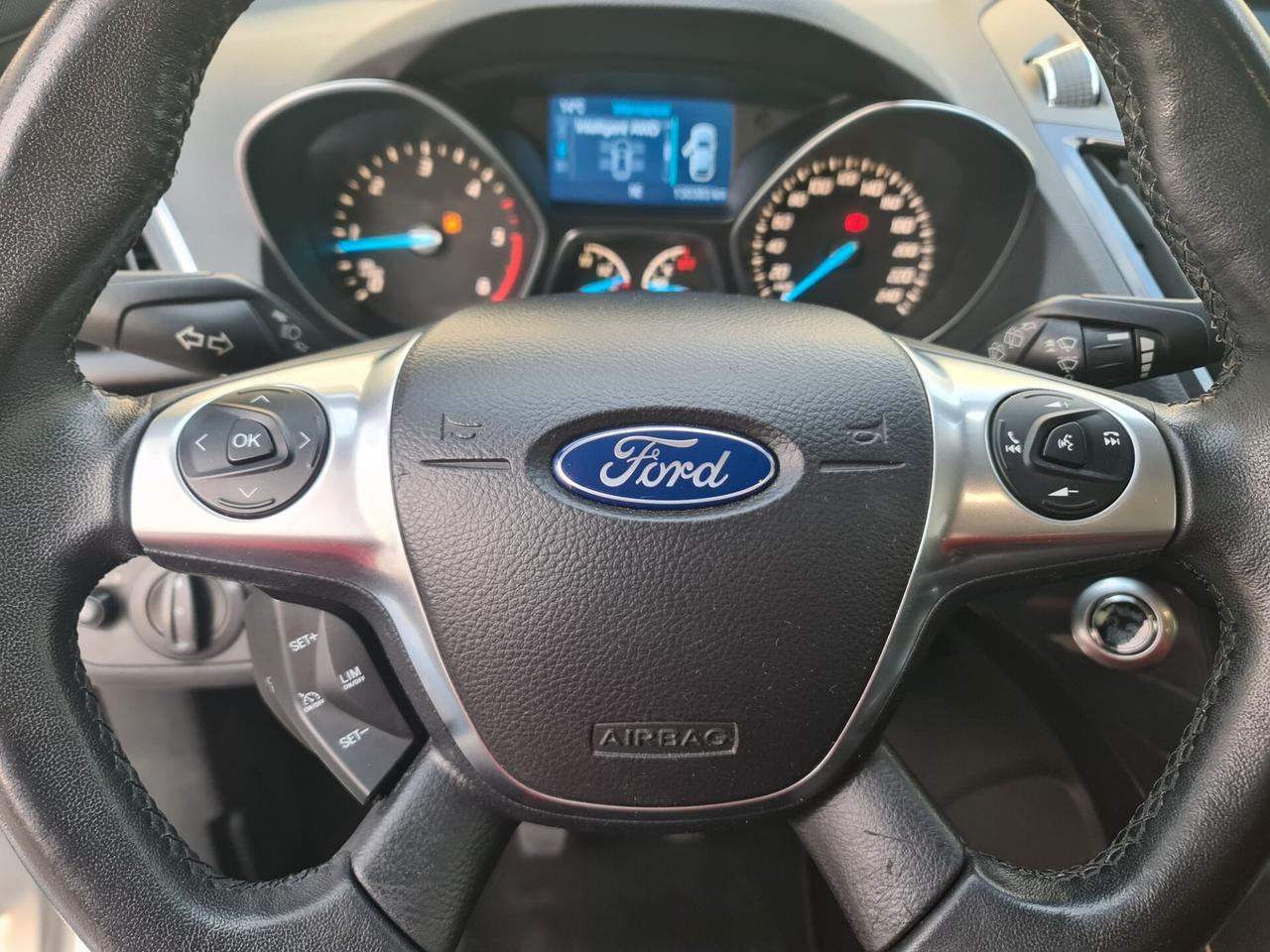 Ford Kuga 2.0 TDCI 4WD Titanium - KM. CERTIF.