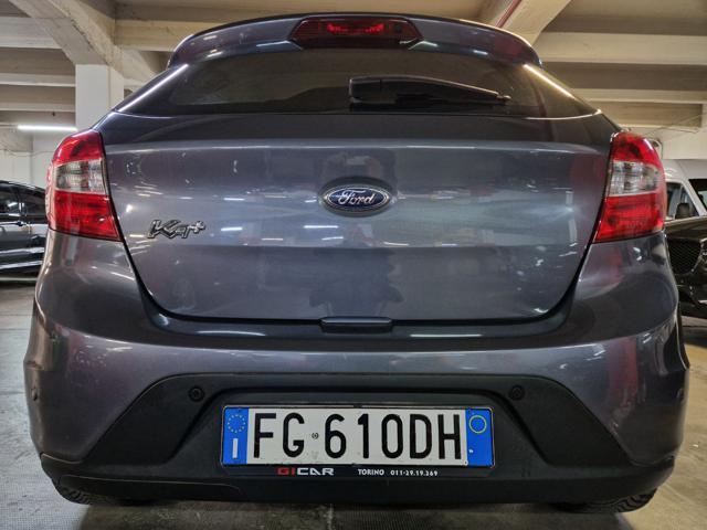 FORD Ka+ 5 PORTE 1200 CV.86 OK NEOPATENTATI