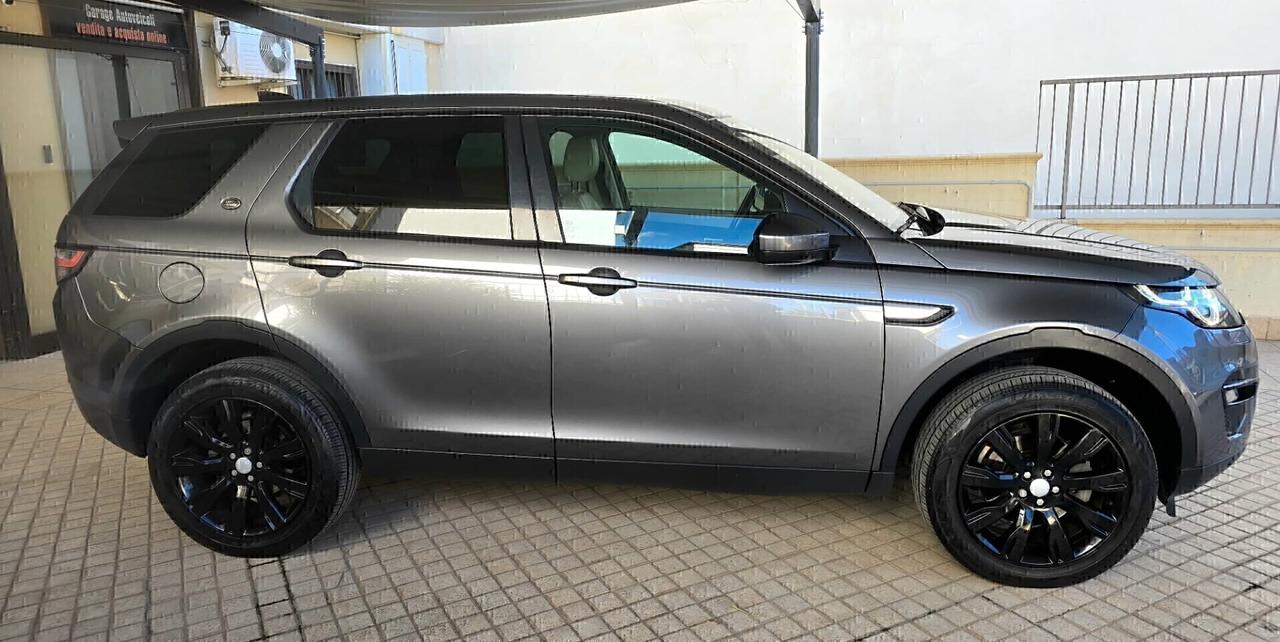 LAND ROVER DISCOVERY SPORT 2.0 SD4 180cv HSE 4x4