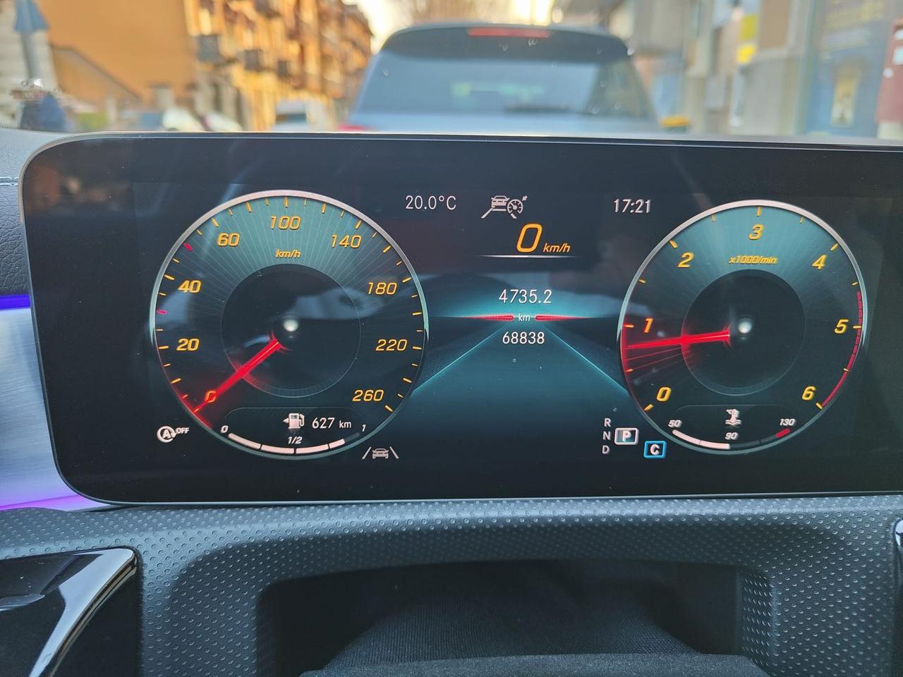 Mercedes-Benz A 180 AMG Line Premium Plus Ni #9535