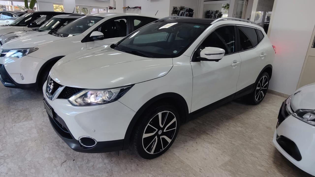 Nissan Qashqai 1.6 dCi 2WD Tekna Euro 6