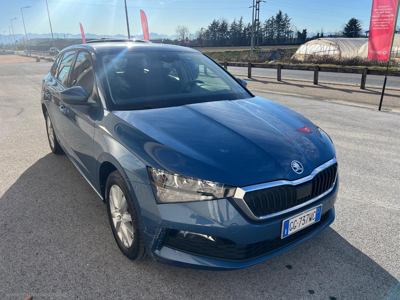 SKODA Scala 1.0 G-Tec Ambition RETROCAMERA