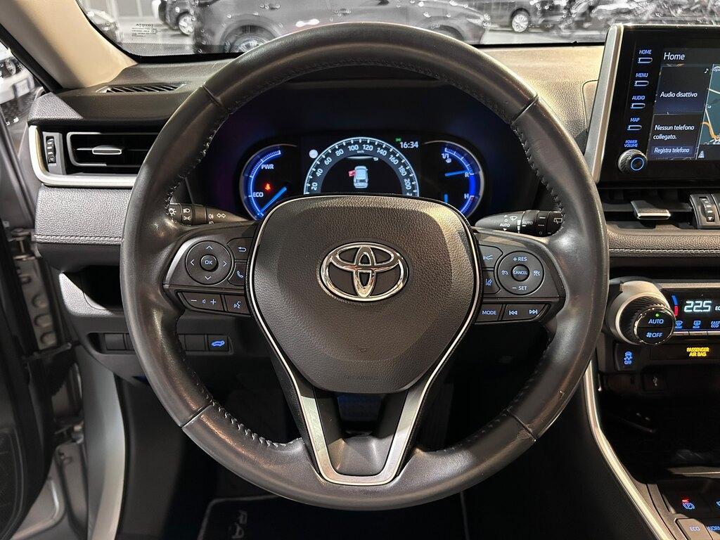 Toyota RAV4 2.5 VVT-iE Hybrid Dynamic 2WD E-CVT