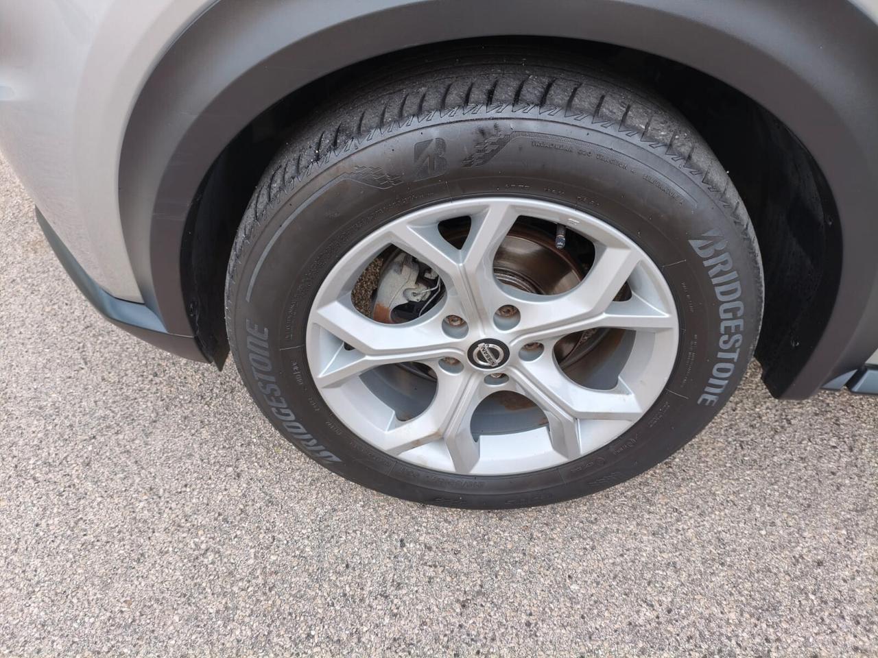 Nissan Juke 1.0 DIG-T 114 CV N-Connecta