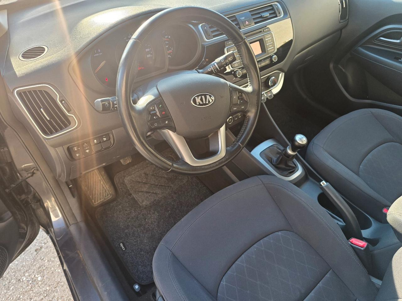 Kia Rio 1.2 CVVT 5p. ECO GPL Active