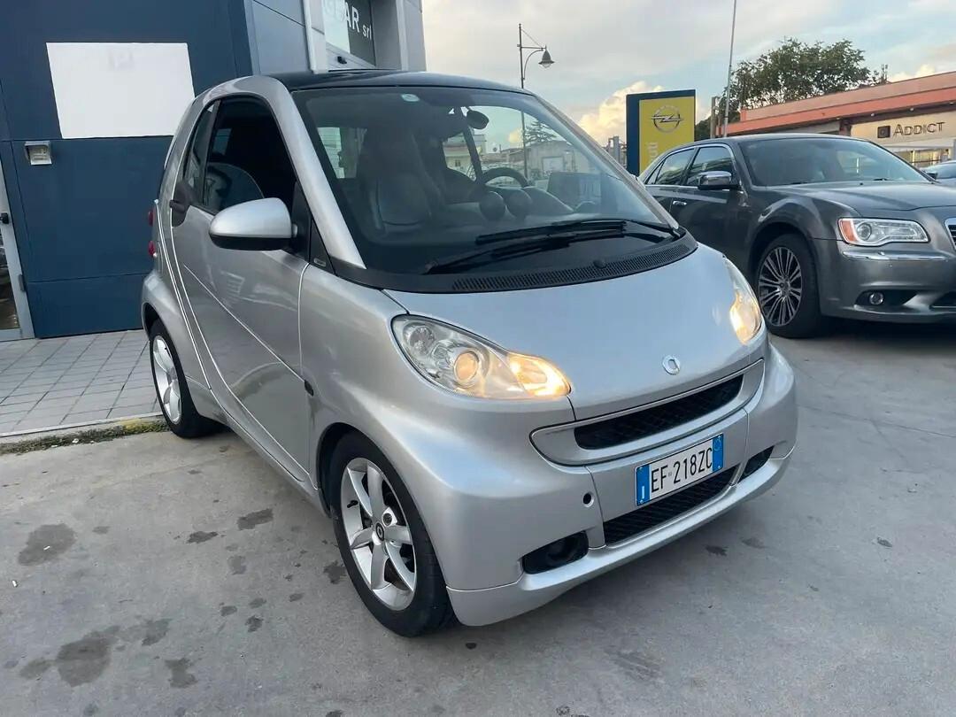 Smart ForTwo 800 40 kW coupé pure cdi