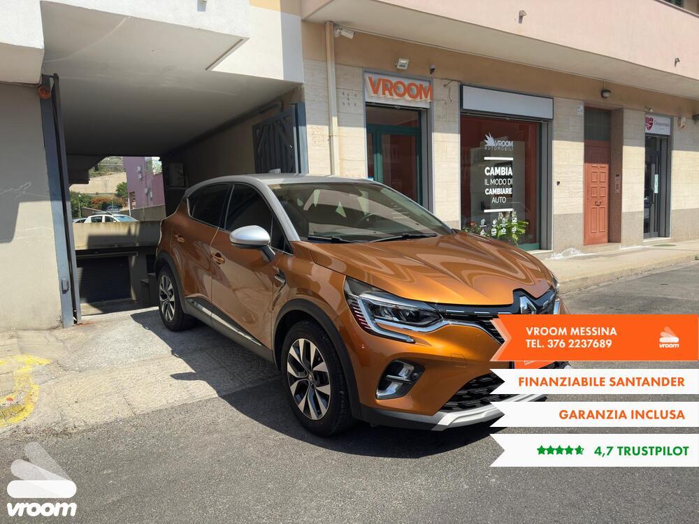 RENAULT Captur 2ª serie Captur TCe 100 CV Intens