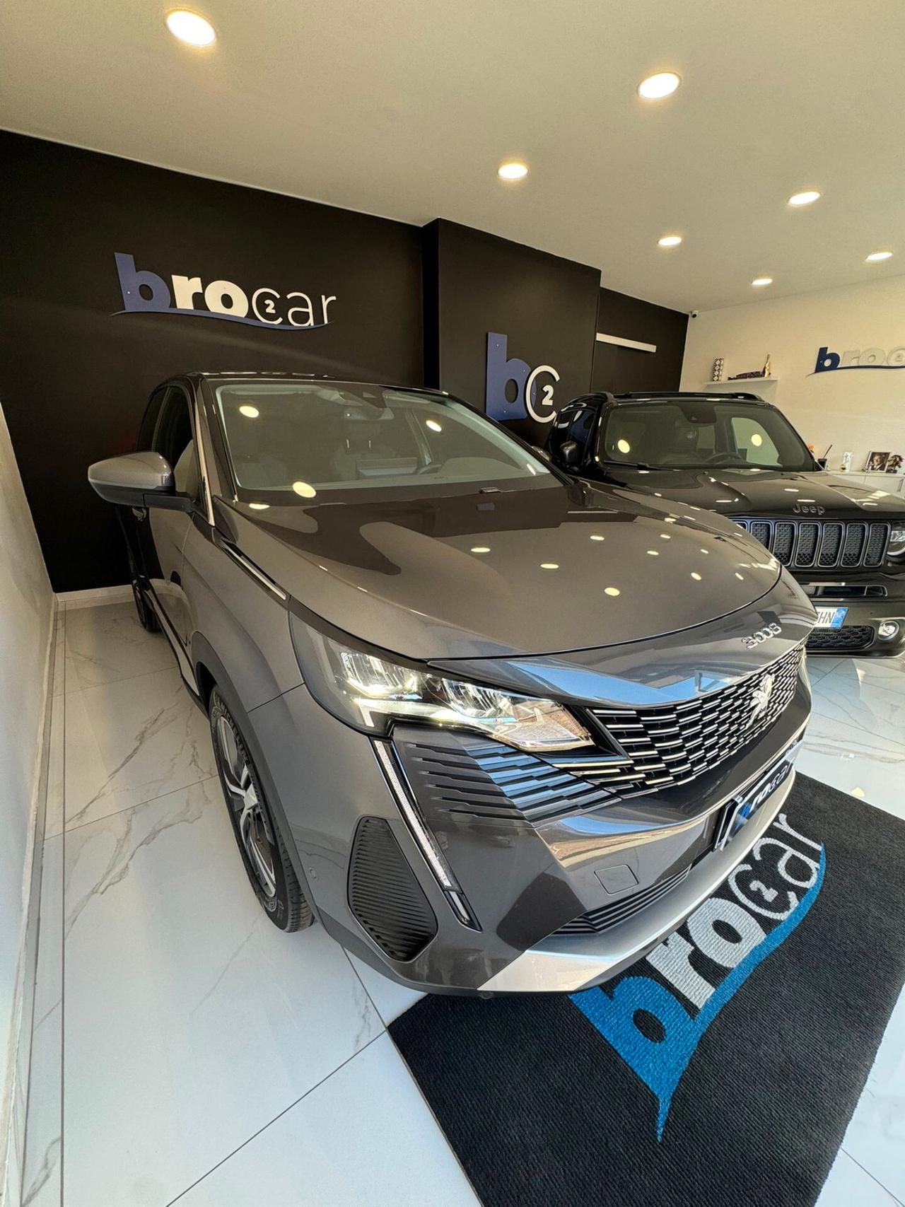 Peugeot 3008 BlueHDi 130 S&S EAT8 Allure Pack