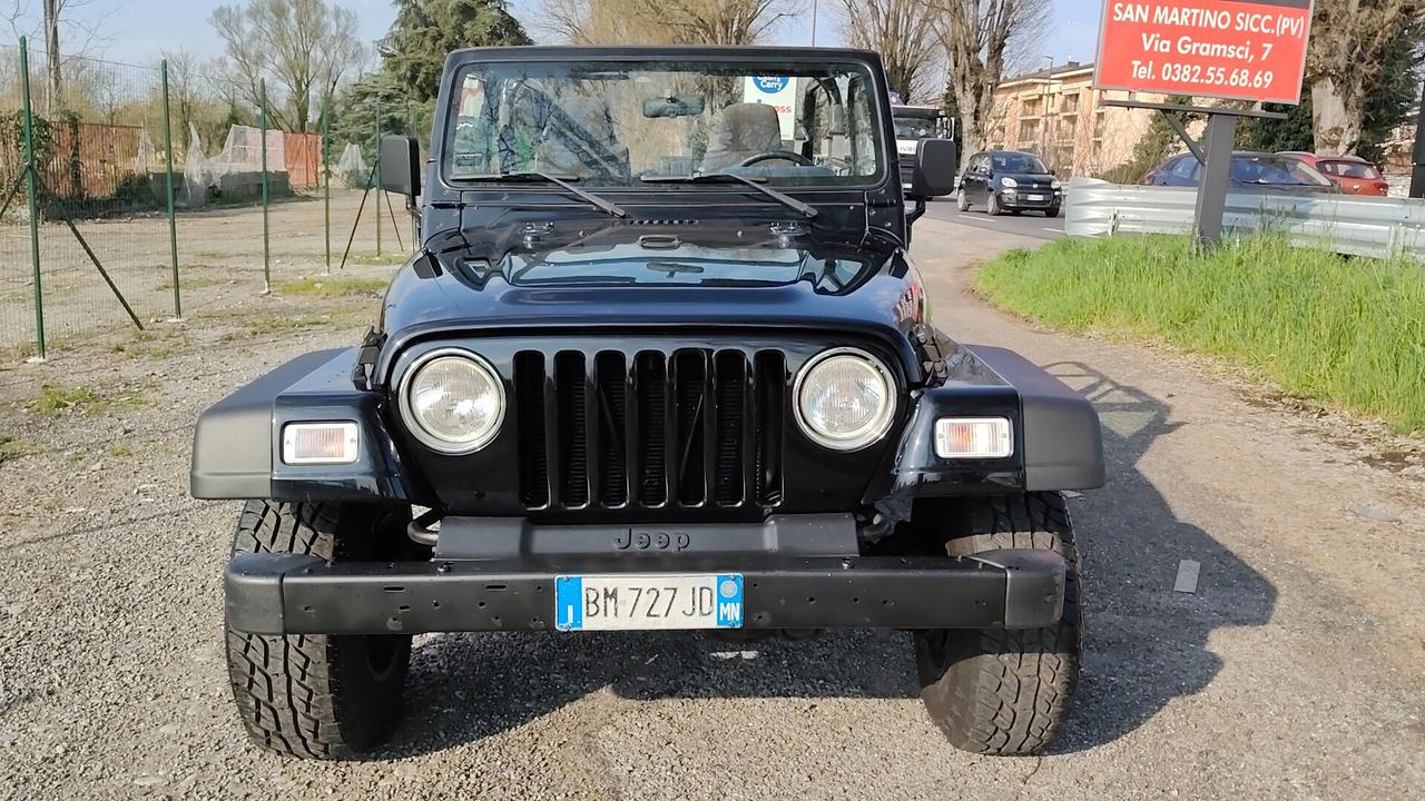 Jeep Wrangler 4.0 cat Sport ASI 4P