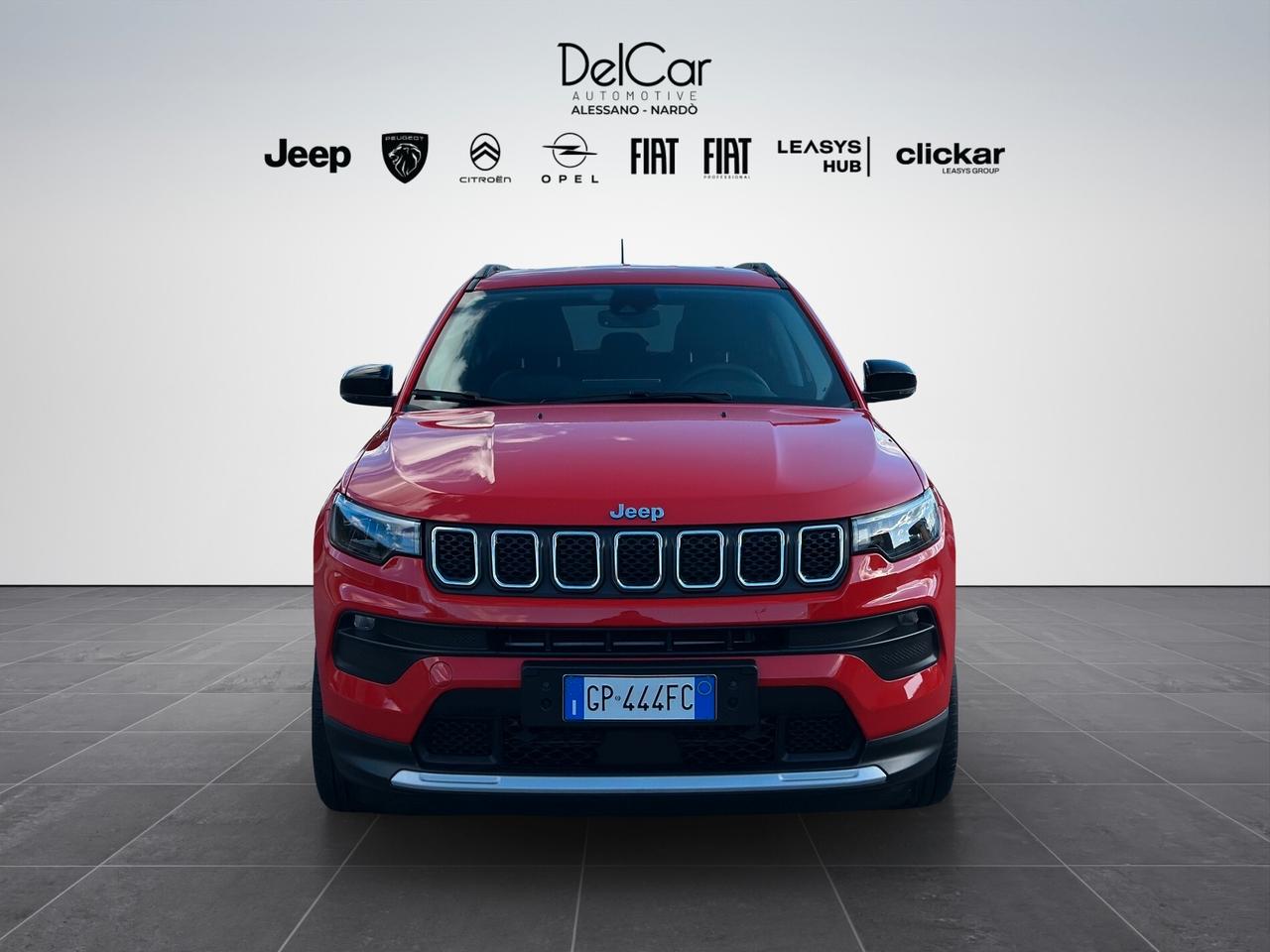 Jeep Compass 1.3 T4 Phev 190 Cv. EAT6 4xe Limited Automatic