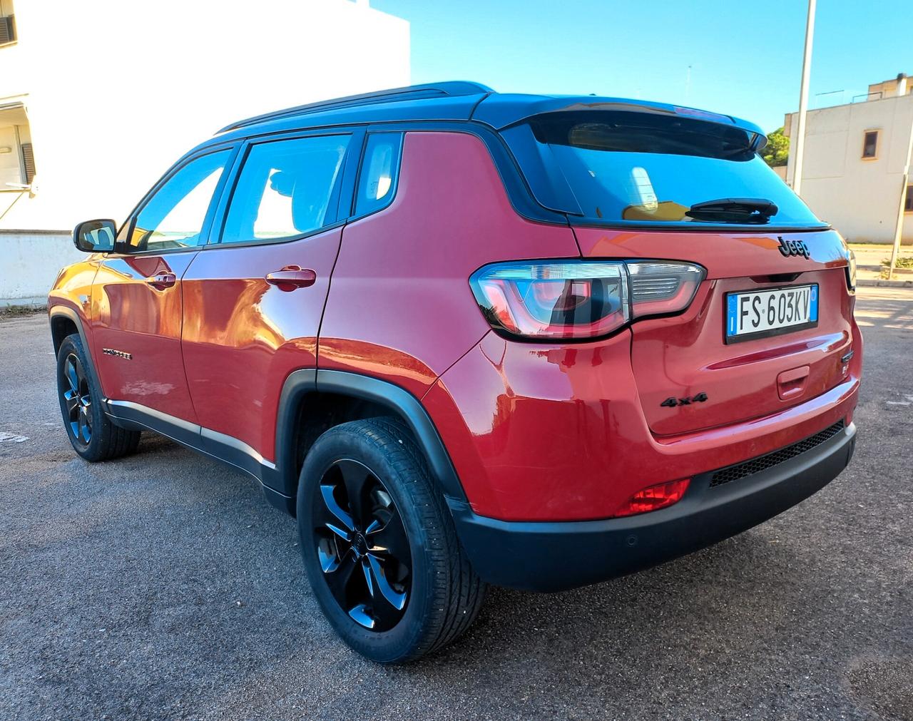 Jeep Compass 2.0 Multijet II aut. 4WD Night Eagle