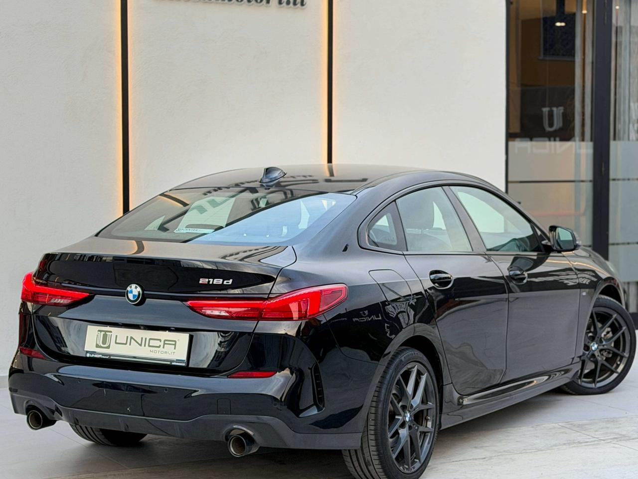 BMW 218 d 150 CV Gran Coupe Msport auto ITALIANA IVA ESPOSTA