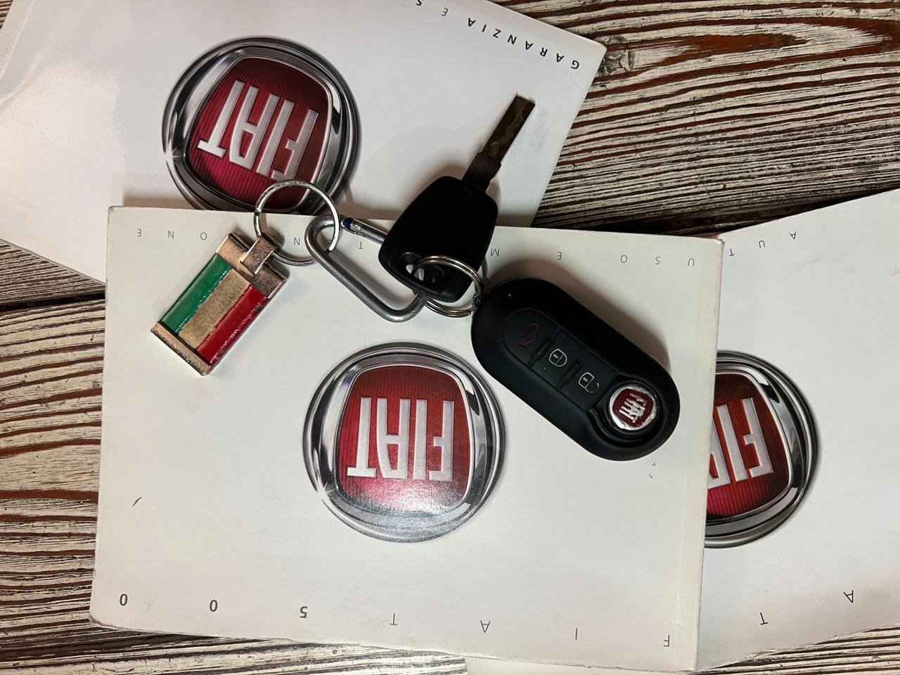 FIAT 500 LOUNGE/CAMBIO AUTOMATICO TETTO PANORAMICO