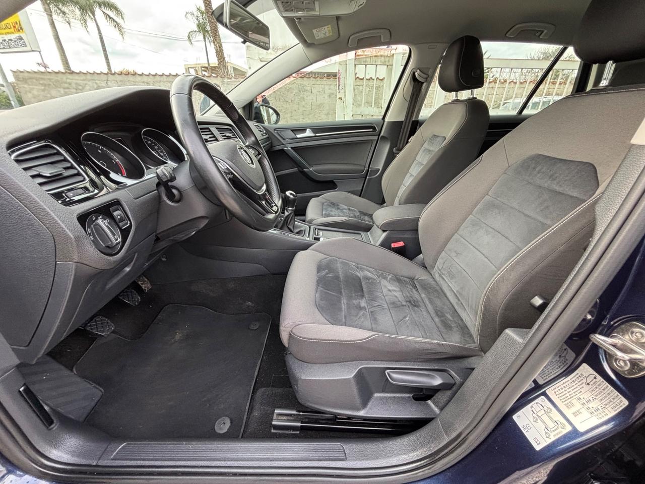 VW GOLF 1.6 TDI 110CV HIGHLINE 115.000KM