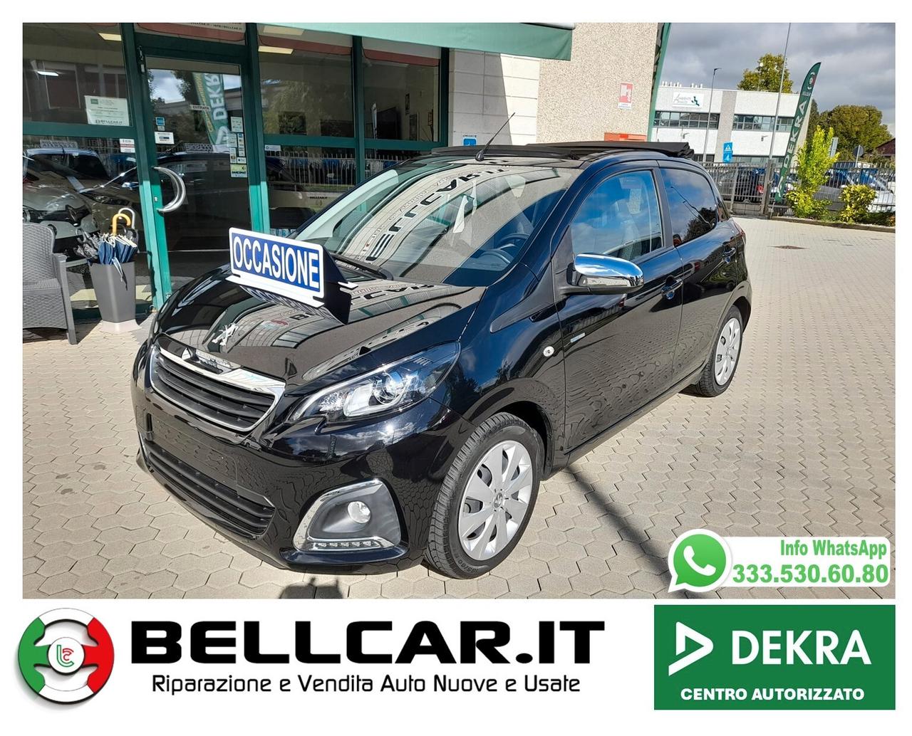 Peugeot 108 VTi 72 S&S 3 porte Allure TOP!