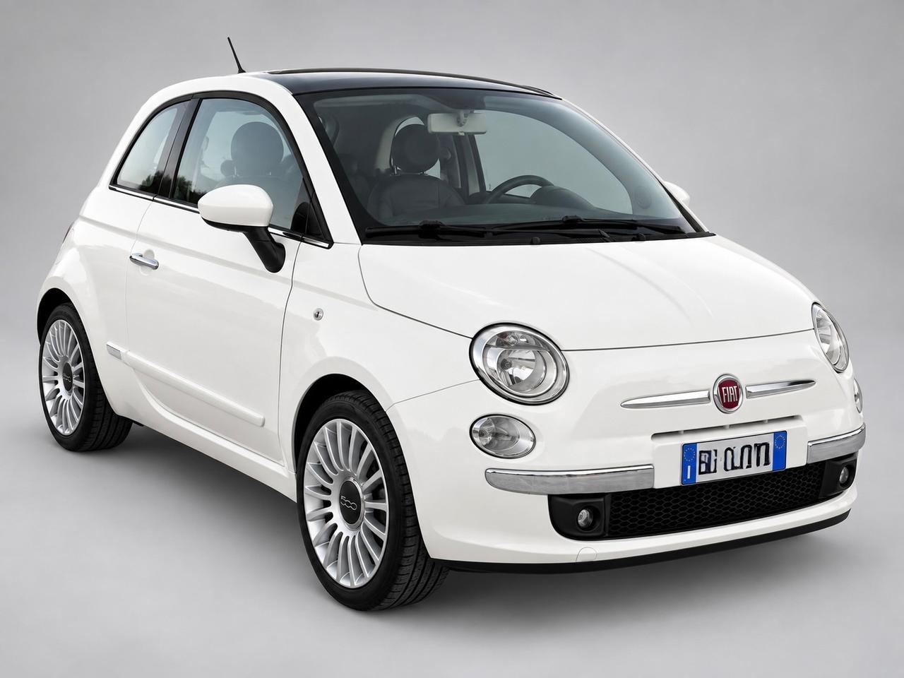 FIAT 500 1.2 DIESEL 95 CV MATT BLACK NEOPATENTATi