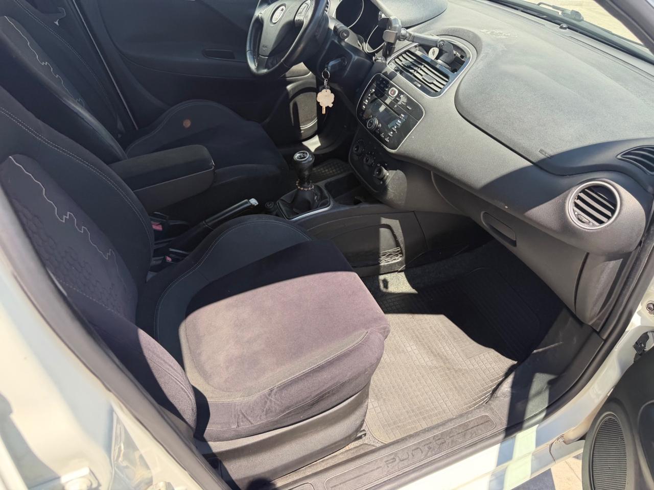 Fiat Punto 1.3 MJT II 75 CV 5 porte Lounge