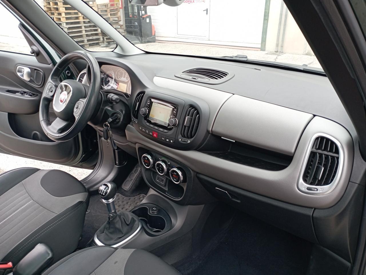 Fiat 500L 1.4 T-Jet 120 CV GPL Lounge