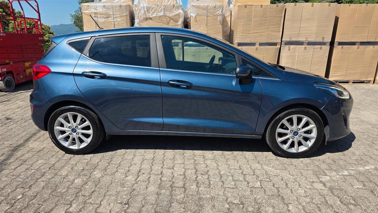 Ford Fiesta 1.5 TDCi 5 porte 85cv Titanium