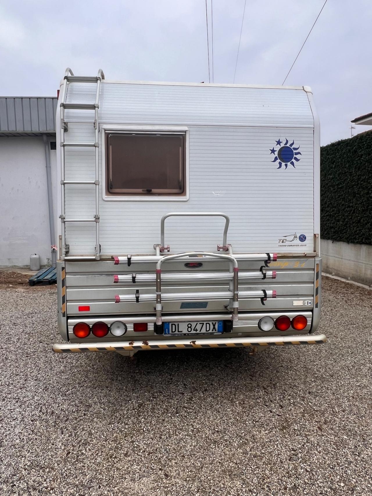 Fiat Ducato 2.5 TD Laika EcoVip L3