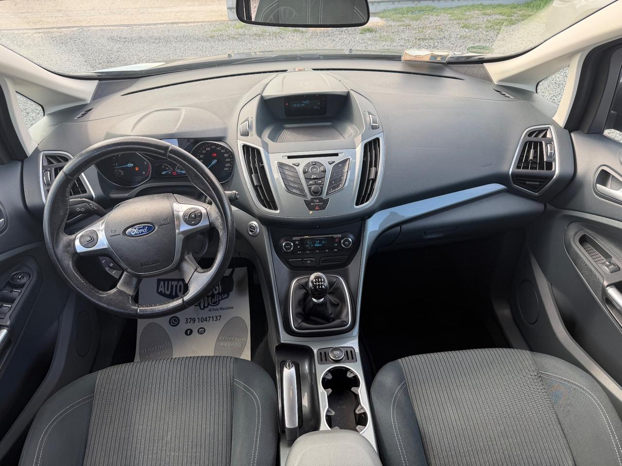 Ford C-Max 1.6 TDCi GARANZIA