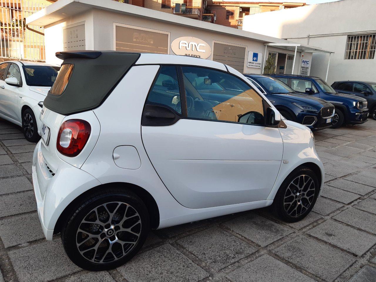 Smart fortwo cabrio 0.9 t Final Edition #21 90cv twinamic