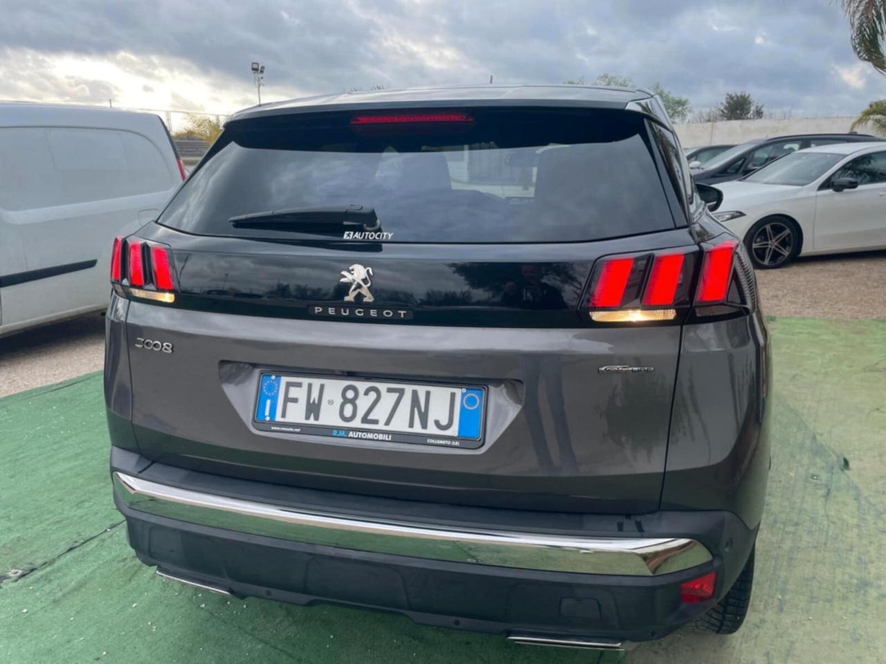 Peugeot 3008 BlueHDi 130 S&S EAT8 GT Line - 2019