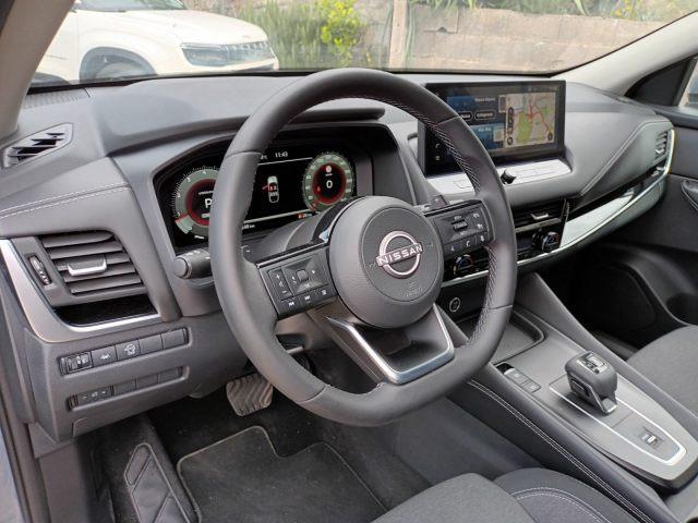 NISSAN Qashqai 1300 MHEV N-CONNECTA 158CV AUTOM CAM360° ITALIA