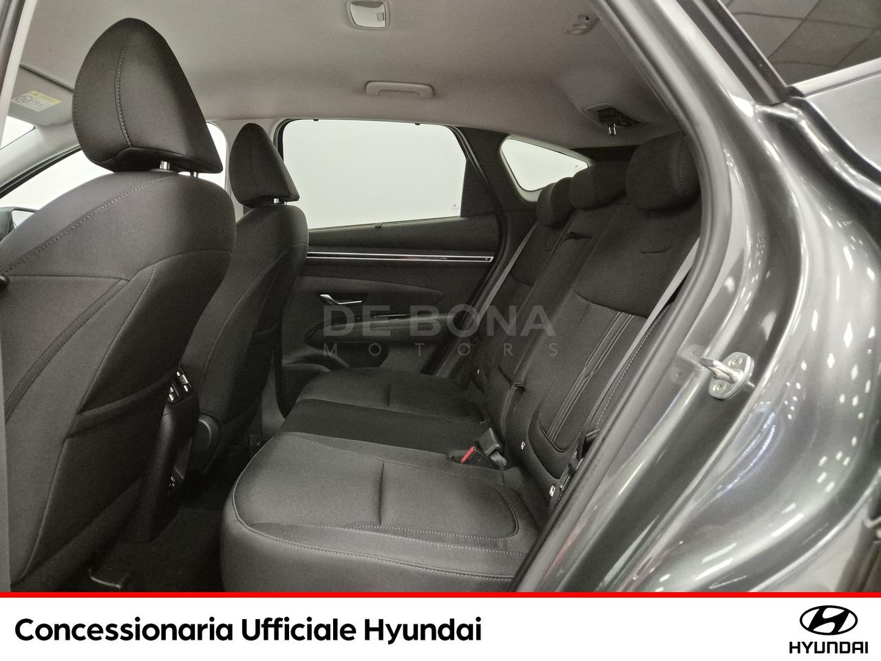 Hyundai Tucson 1.6 hev exellence 2wd auto