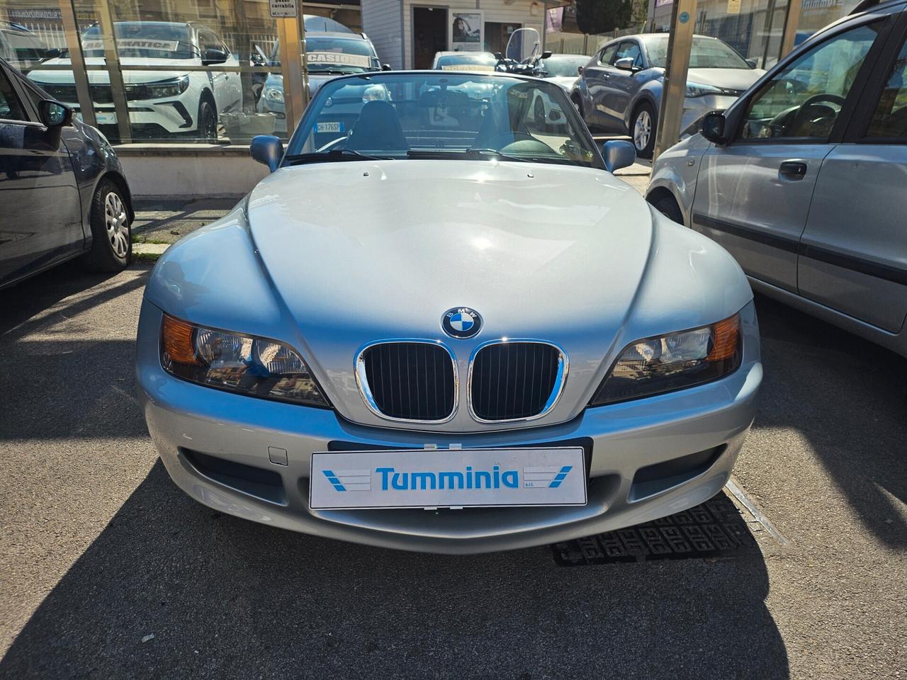 Bmw Z3 1.9 16V Cabrio Asi Targa Oro