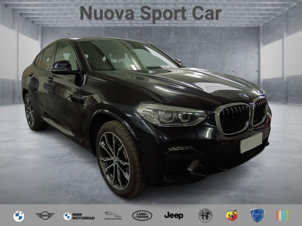 BMW X4 20 d Mild Hybrid 48V Msport X xDrive Steptronic