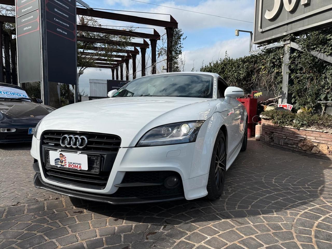 Audi TT Coupé 2.0 TFSI quattro S tronic Advanced plus S-line