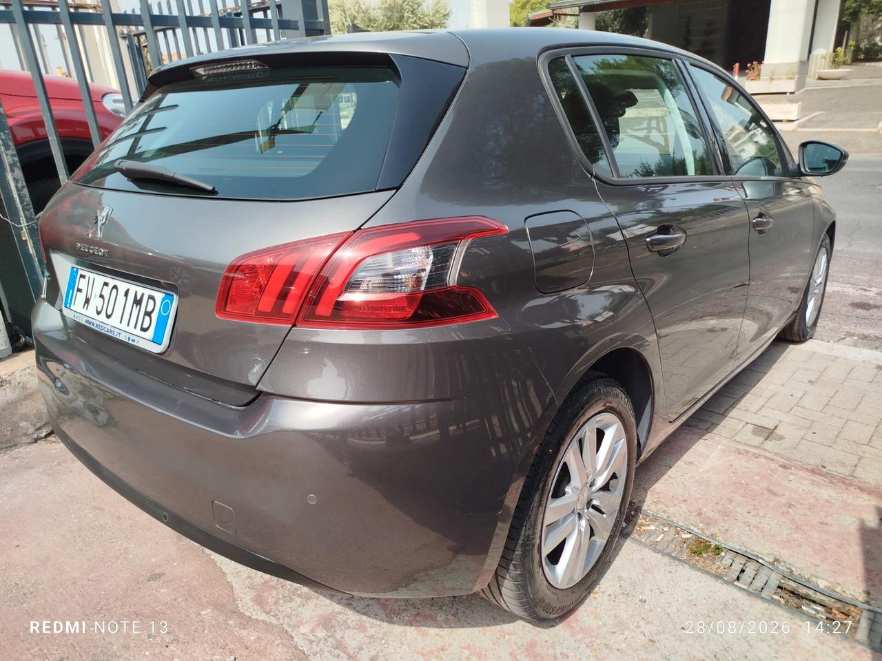 PEUGEOT 308 1.5hdi 130cv UNIPRO *PREZZO VERO* KM CERTI