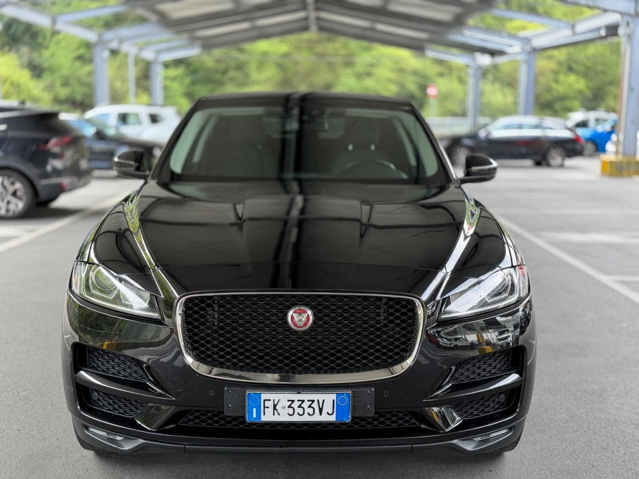 Jaguar F-Pace 2.0 D 180 CV AWD manuale - 2017 euro6