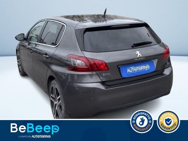 Peugeot 308 5P 1.6 BLUEHDI ALLURE S&S 120CV EAT6