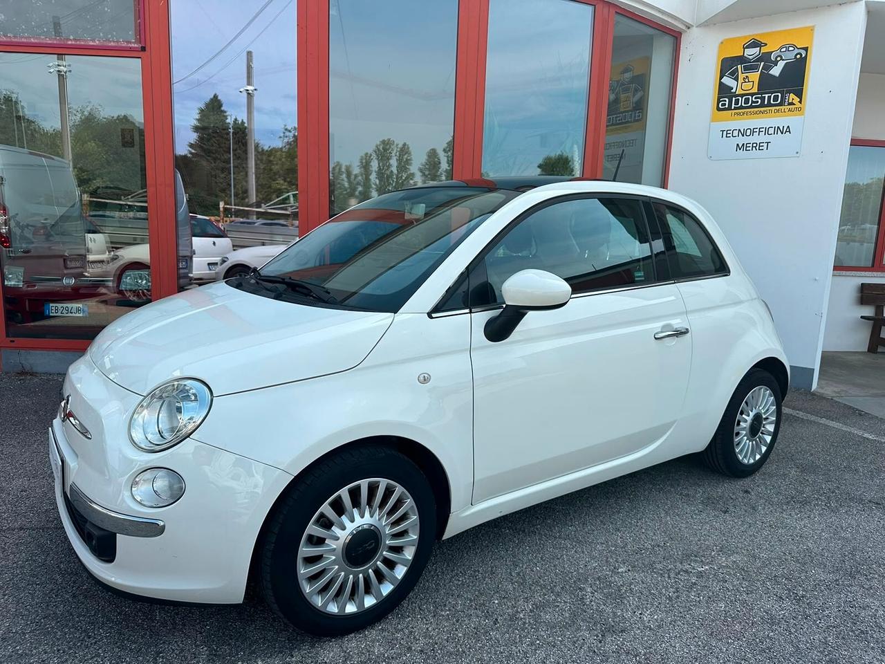 Fiat 500 1.2 EasyPower Lounge GPL