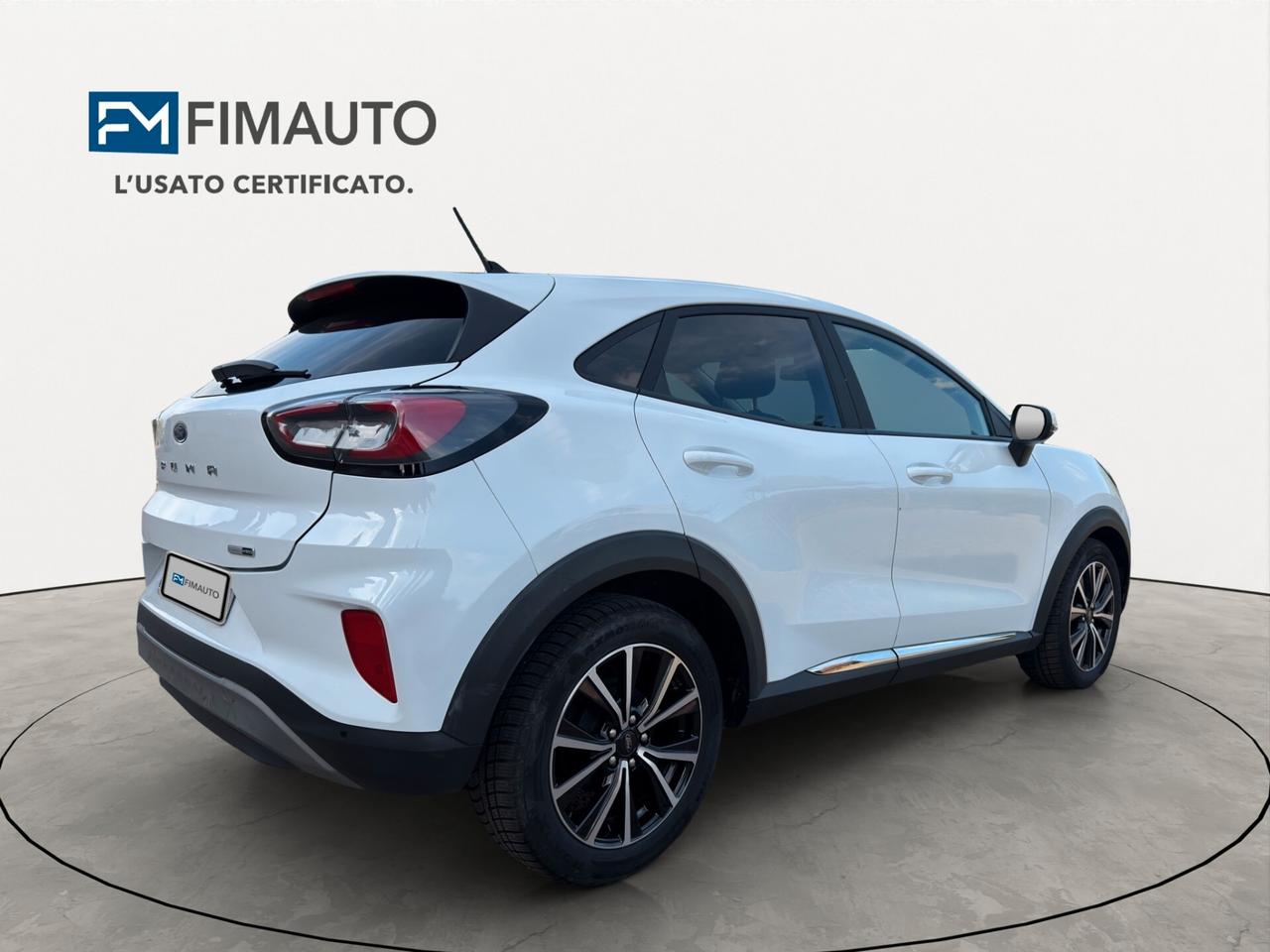 Ford Puma 1.0 EcoBoost Hybrid 125 CV S&S Titanium - 2022