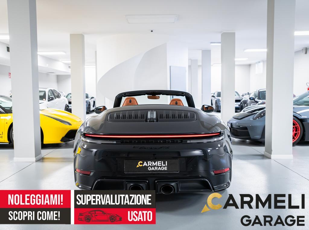 Porsche 911 Cabrio 992 MK2 NEW MODEL GTS CABRIO-SOLLEVATORE-MATRIX