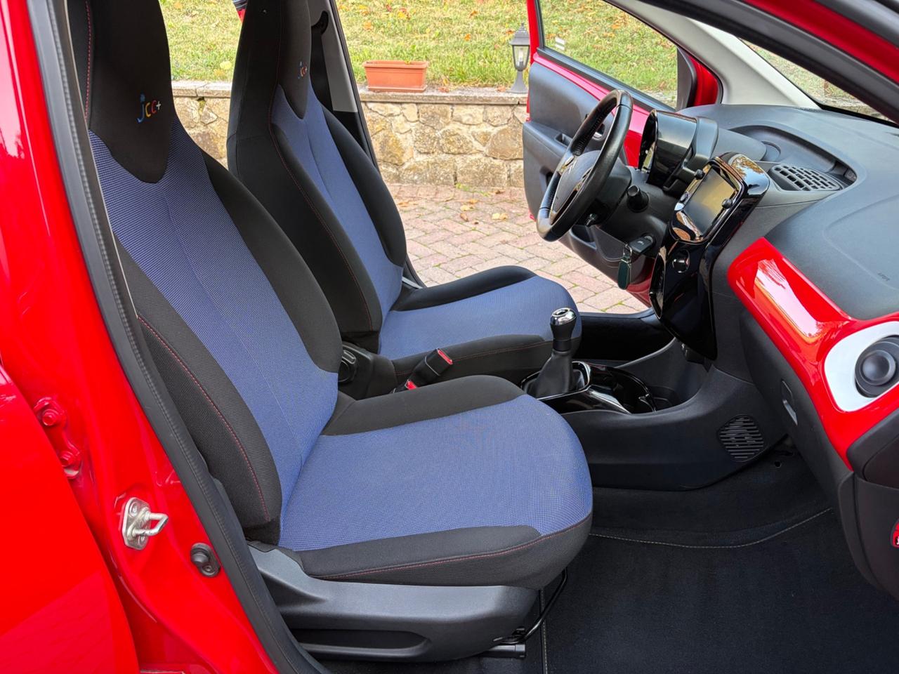 Citroen C1 VTi 72 S&S 5 porte Shine UNICO PROPRIETARIO