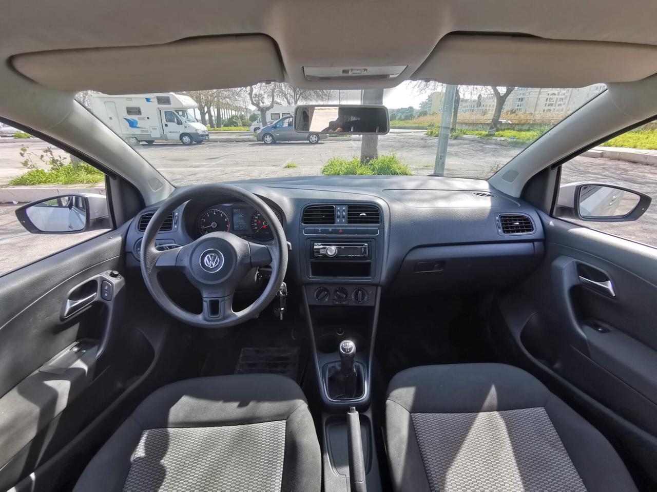 Volkswagen Polo 1.2 5 porte Trendline 2012