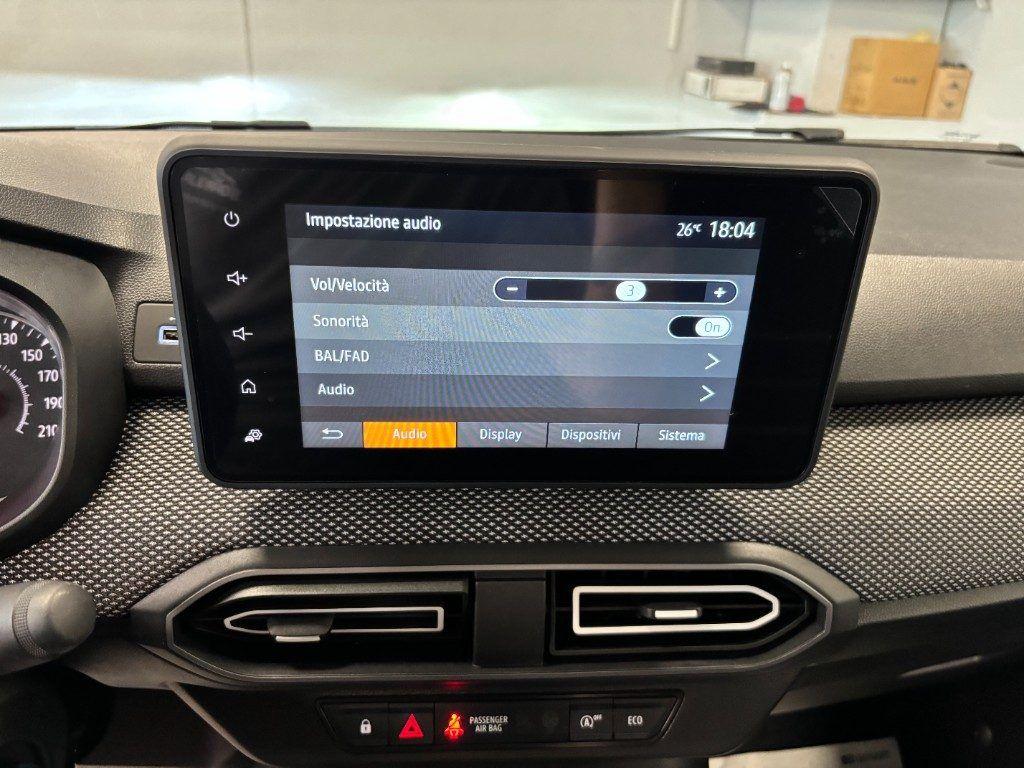 Dacia Sandero Streetway Streetway 1.0 GPL ECO-G Comfort