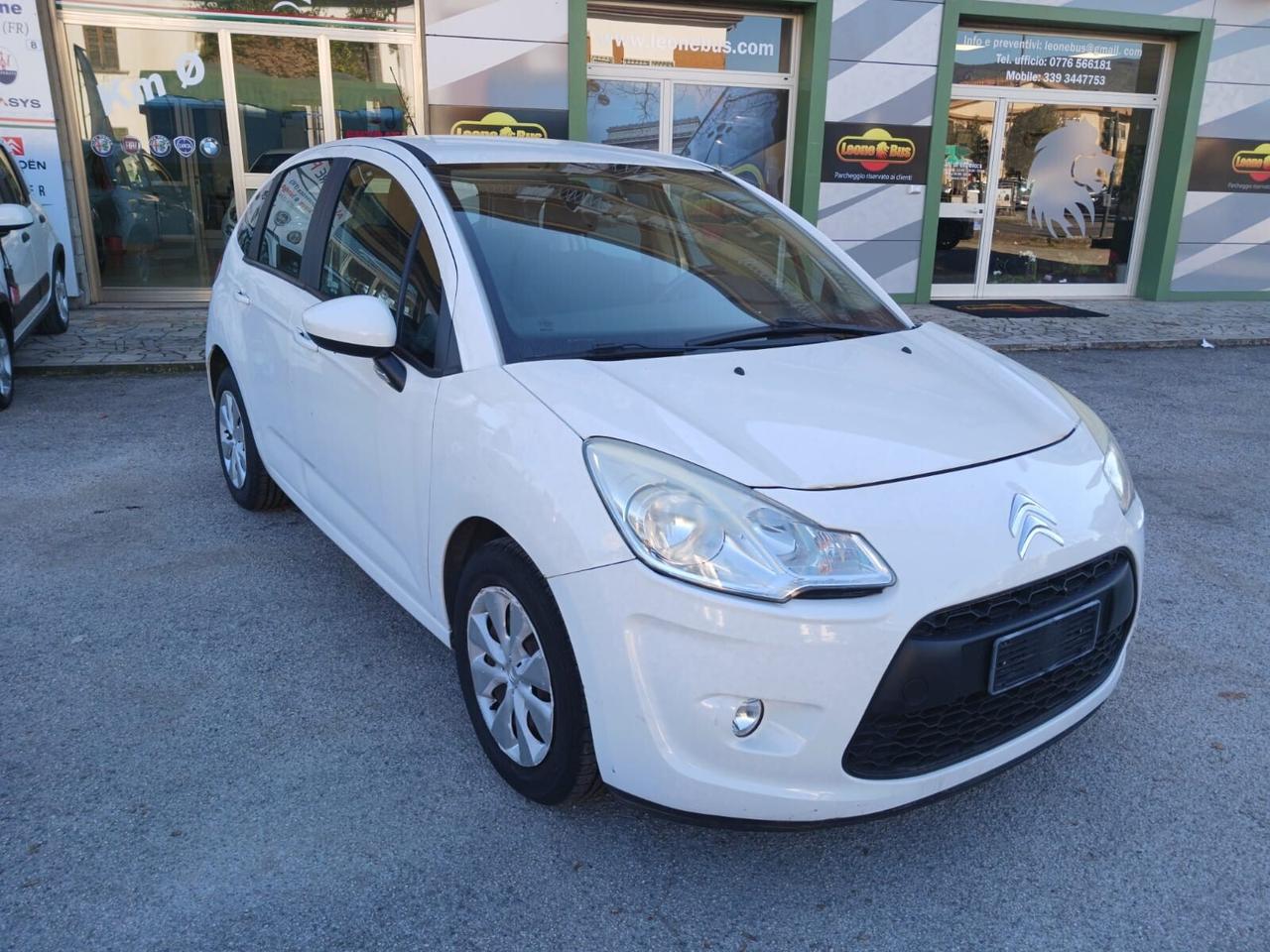 CITROEN C3 1.1 BENZINA 60 CV 44 KW OK NEOPATE-2010