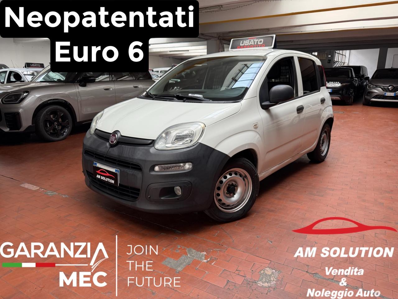 Fiat Panda 1.2 Neopatentati Euro 6