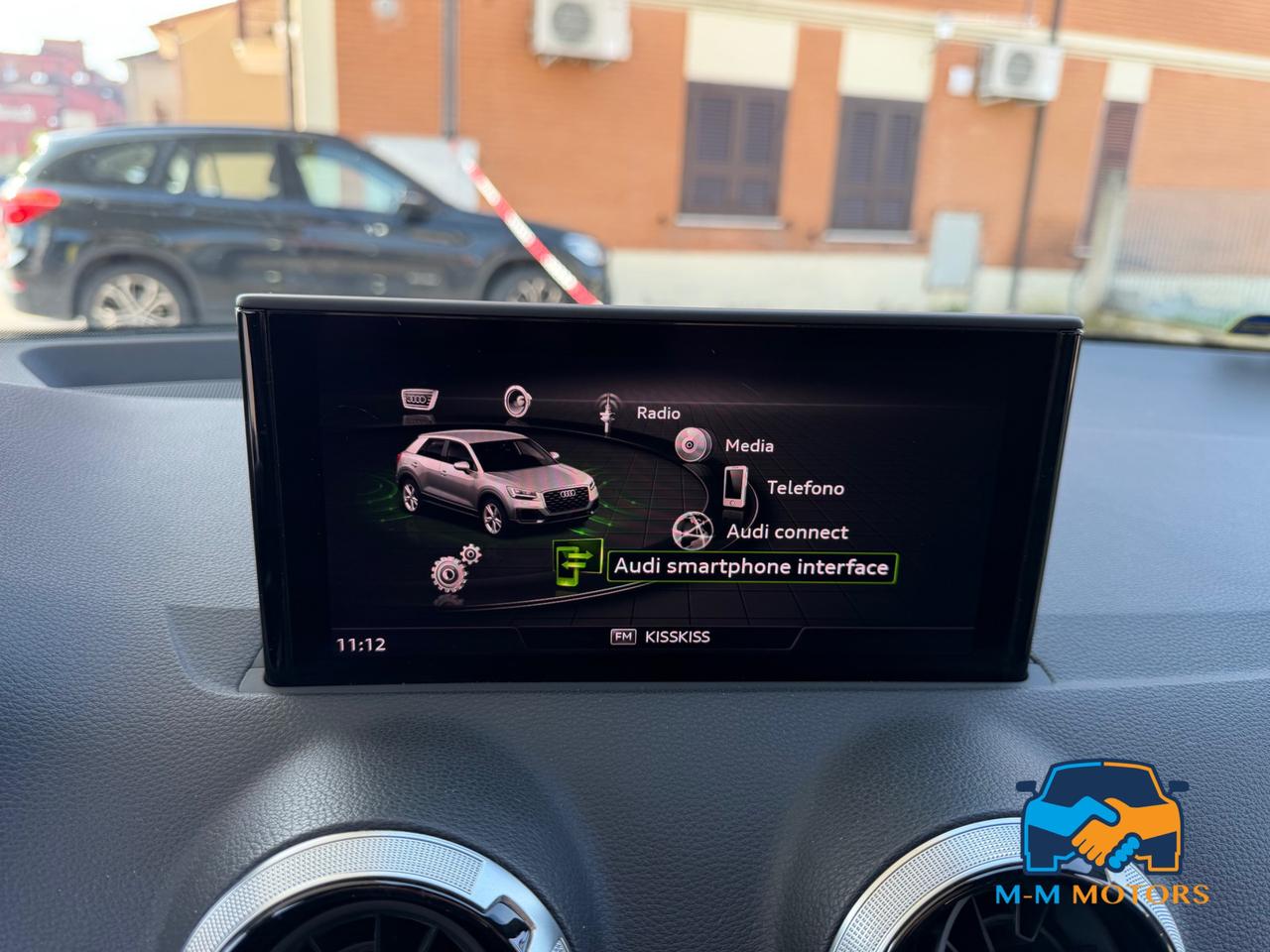 Audi Q2 30 2.0 tdi S line edition s-tronic