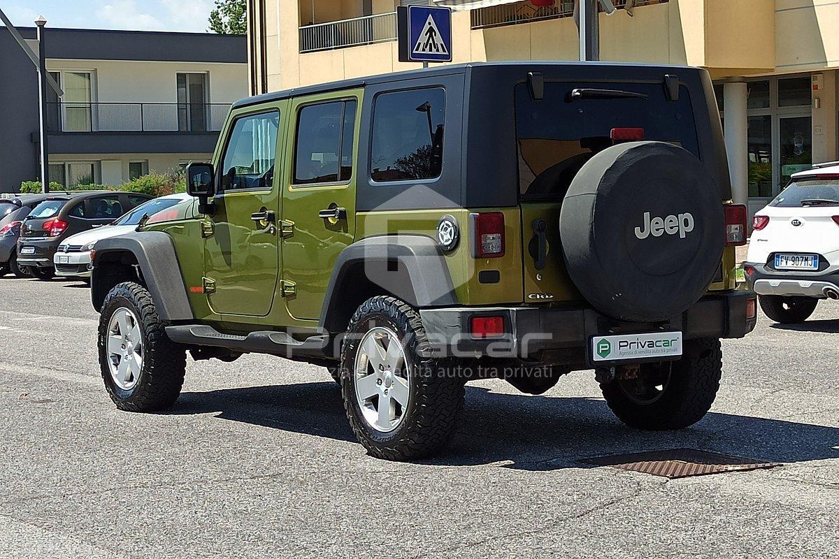 JEEP Wrangler Unlimited 2.8 CRD Rubicon