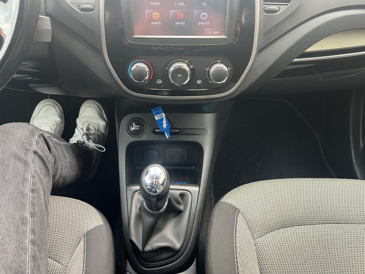 Renault Captur 1.5 dCi 8V 90 CV Start&Stop Energy R-Link