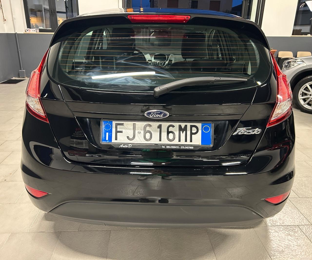 Ford Fiesta 1.5 TDCi 55kw 2017 EURO6B